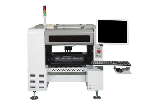 輕量型四頭貼片機 —— HW-T4-44/50F