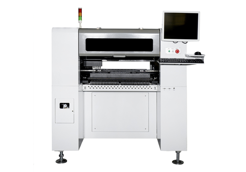 智躍型全自動八頭貼片機 —— HW-T8-72/80F