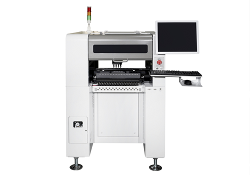 輕量型四頭立式貼片機 —— HW-T4-44/50F