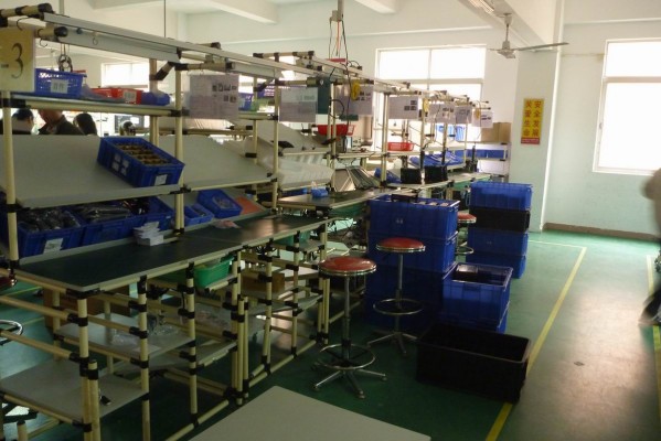 精益生產(chǎn)流線化生產(chǎn)工作臺的設計與建議